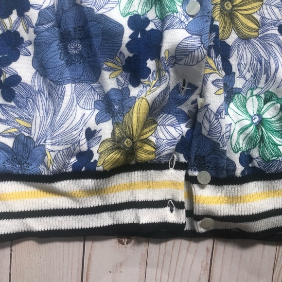 NWT Talbots 1X Cotton Cardigan Sweater - Picture 6 of 6